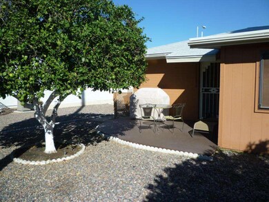 Rear Patio