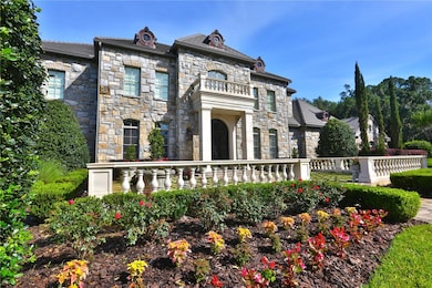 Front view from angle