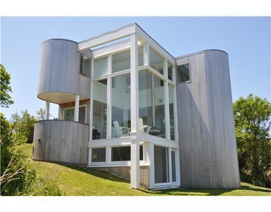 Exterior Front. Striking Contemporary Home