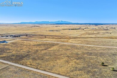 Birds eye view of property with a mountain view an