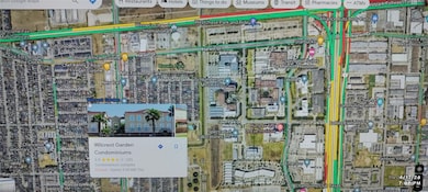 This image shows a map view of Wilcrest Garden Con
