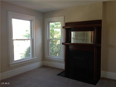 Decorative Fireplace in Upper Unit - Ori