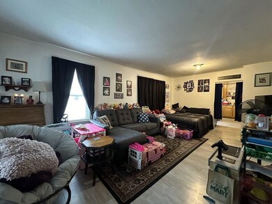 2nd floor living room