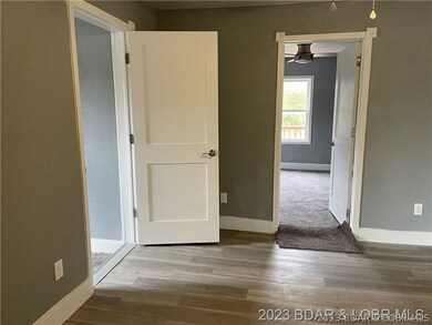 Living room and bedroom doors