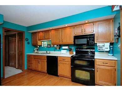 Kitchen. Another view of the kitchen and full pant