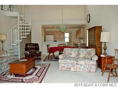 Living area from deck