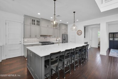 10' Island Breakfast Bar