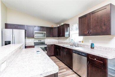 Kitchen with Stainless Steel Appliances