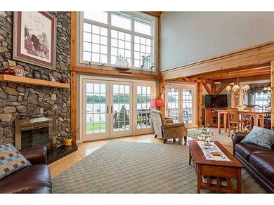 Living Room. Stunning Open Concept...