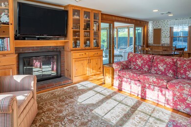 Living Room wide screen