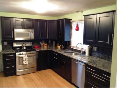 Kitchen. Granite Counters, Backsplash and Stainles