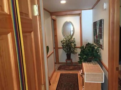 Hallway to Bedrooms