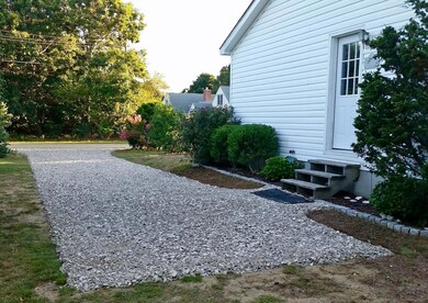 Driveway rear