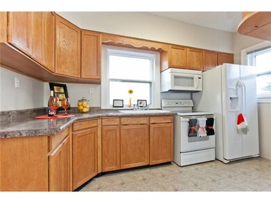 Kitchen with new countertop
