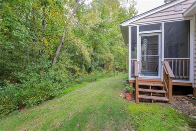 Backing to wood - Enjoy your private setting while