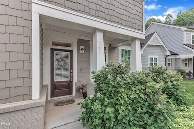 Covered Front Porch