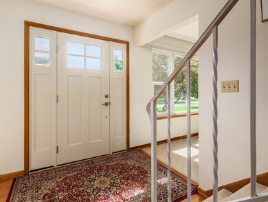 front entry