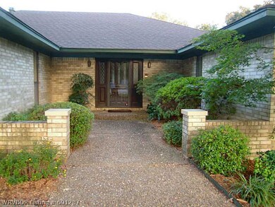 Exterior Front. Courtyard
