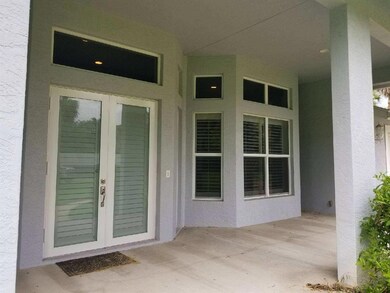 Front transom windows
