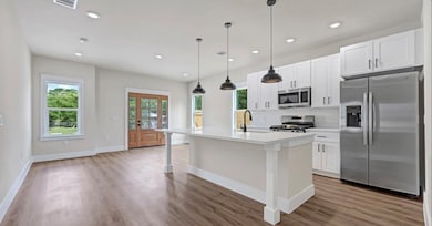 204 Booker t Washington St unit B, Conroe, TX 77301 - photo 2