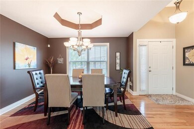 Formal dining