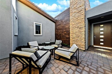 Private Courtyard with pavers