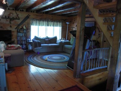Your living room, look at those post...