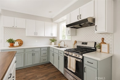 virtually enhanced kitchen