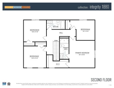 Integrity 1880 V8.0a Second Floor