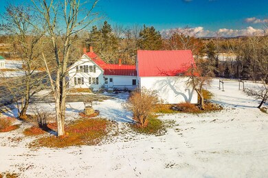 Side of house