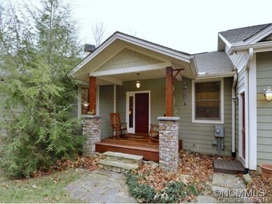 Covered Porch Entry
