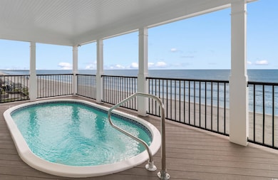 Swimming pool featuring Ocean and Beach views