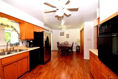 large kitchen with room for a table