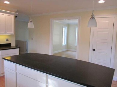 Kitchen. View from kitchen to dining...