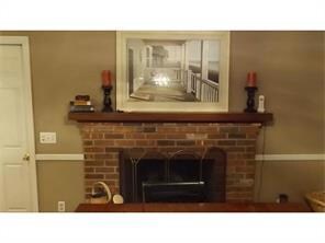 Other. Brick Fireplace