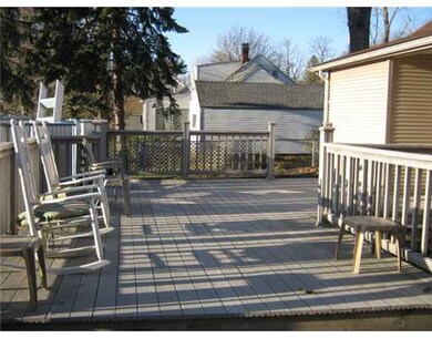 Patio/Deck.