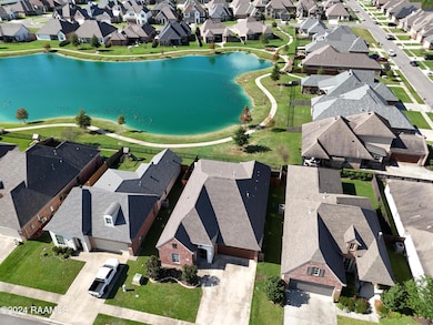 View of home on lake