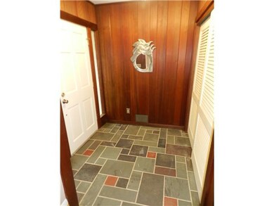 Foyer. Foyer with double coat closet.