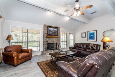 Enjoy the fireplace this coming winter.