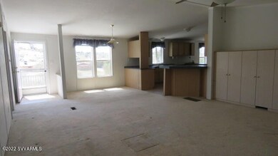 Front living room on East end