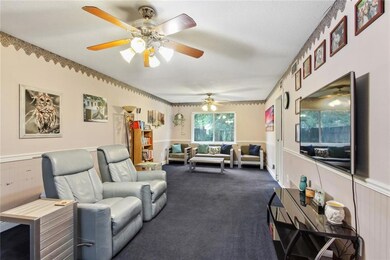 LIVING ROOM WITH CARPET