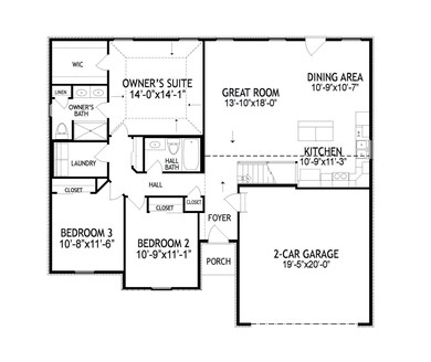 The Austin II- first floor