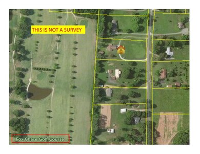 Property adjoins Fox Chase 9 Hole Golf Course.