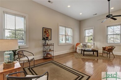 Open layout living area
