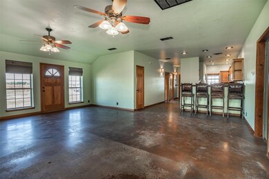 Roomy living area!