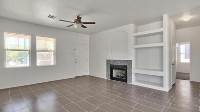 Fireplace