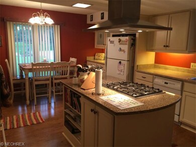 Oh yeah! you will want to cook and entertain in th