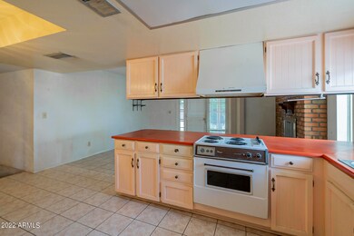 Kitchen-Dining, & Family Room Area