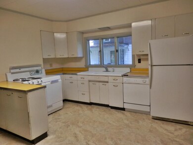 Large retro kitchen