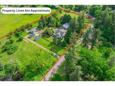 Approximate Property Lines